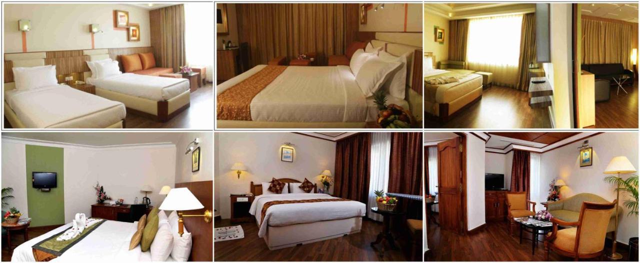 Hotel Gokulam Park Kochi Exterior foto